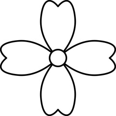 
flower design illustration isolated on transparent background
