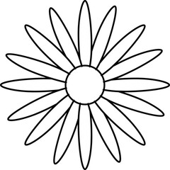 
flower design illustration isolated on transparent background

