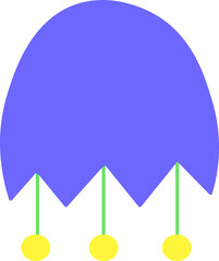 
flower design illustration isolated on transparent background
