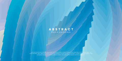 Abstract background. Gradient dynamic modern shape decoration