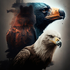 bald eagle in the zoo, bald eagle in flight, bald eagle in flight, eagle in the zoo