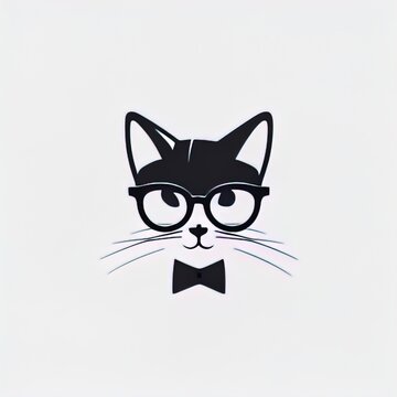 Logo of scintist cat