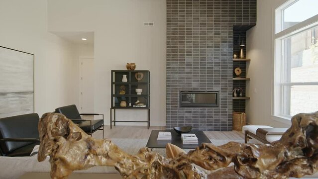 New Residential Home - Living Room