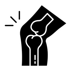 Knee Glyph Icon