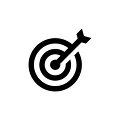 Target symbol icon vector