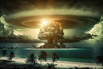 Nuclear tests on tropical islands had negative health effects on the local populations. The most well-known tests were conducted by the United States on Bikini Atoll in the Marshall Islands.