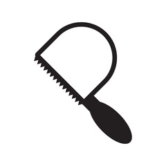 Saw icon logo,illustration template design