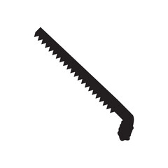 Saw icon logo,illustration template design
