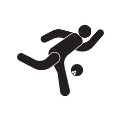 Bowling icon logo,illustration template design