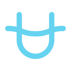 Obraz premium Ophiuchus Flat Icon