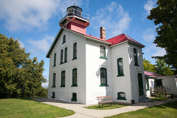 Grand Traverse Lighthouse Michigan