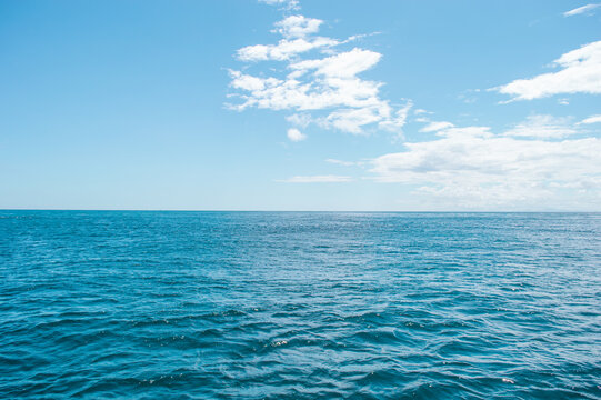Horizonte azul