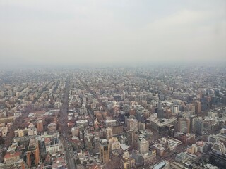 Fototapeta premium Santiago