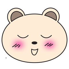 Cartoon Bear Animal Expression