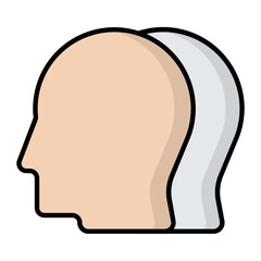 Twins Line Color icon