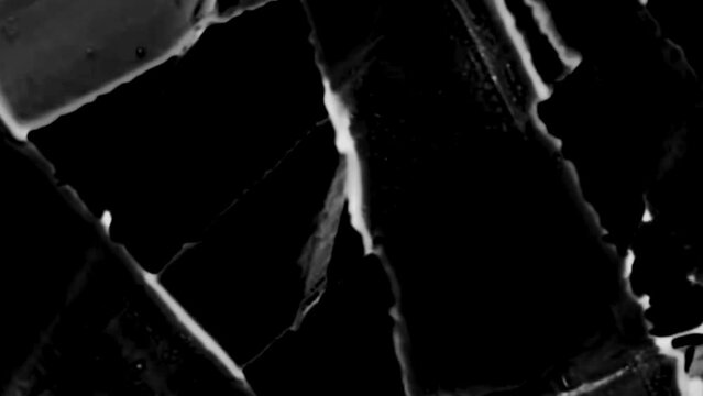 4K Overlay scribble particles animation. Screen Overlay for music video, video effect, viral effect, VFX