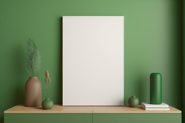 Mockup für vertikale Poster 