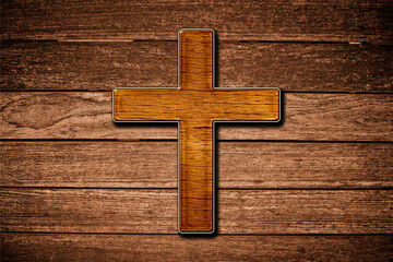 SYMBOL OF THE CROSS FOR HOLY WEEK