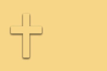SYMBOL OF THE CROSS FOR HOLY WEEK