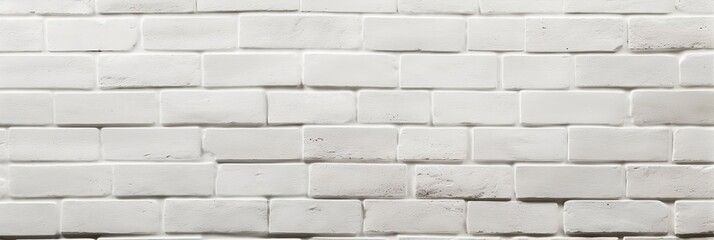 White brick wall texture background for stone tile block painted in grey light color wallpaper modern interior and exterior and backdrop design