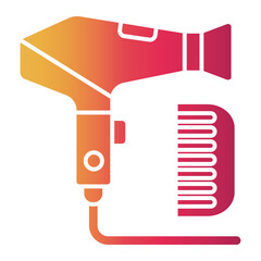 hair dryer icon