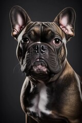 french bulldog portrait