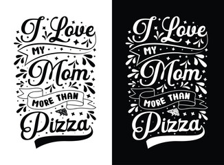 Fototapeta premium Mom t shirt vector, Mother tshirts vector Graphic, mothers day love mom t shirt design best selling funy tshirt design typography creative custom, Happy mothers day