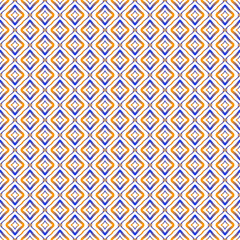 Abstract ethnic ikat chevron pattern background, card, carpet, wallpaper, clothing, wrapping, batik, fabric, vector illustration, embroidery style, background for decoration.