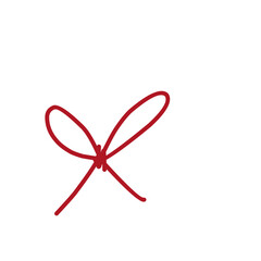 Rope line illustration