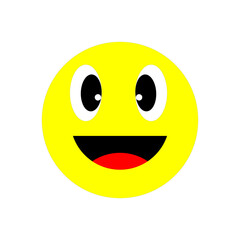 happy smiley face