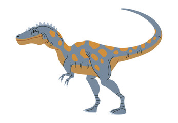 Carnotaurus theropod spotted dinosaur animal