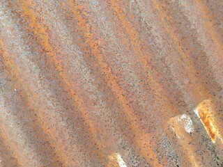 rusty metal texture