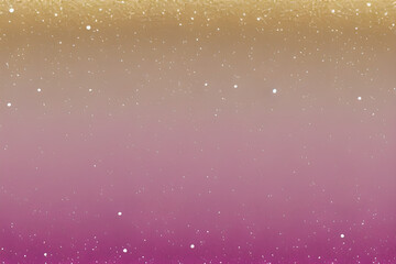 Gold and Pink Sparkly Texture created with Generative AI Technology