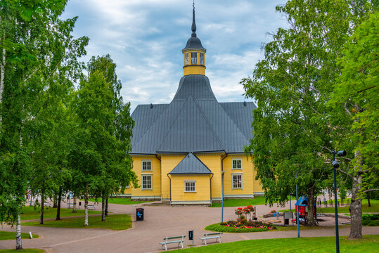 St. Mary's Church of Lappee in Lappeenranta, Finland