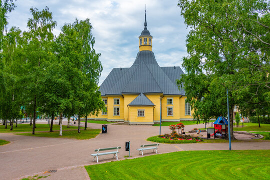 St. Mary's Church of Lappee in Lappeenranta, Finland