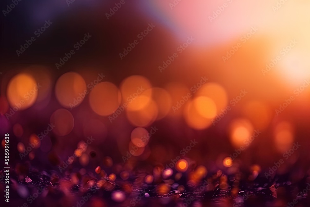 Aufkleber illustration of colorful bubbles floating in the air created with generative ai technology