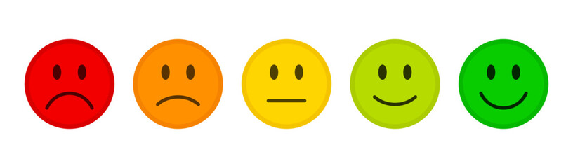 Smiley icon set