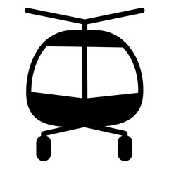 Helicopter icon