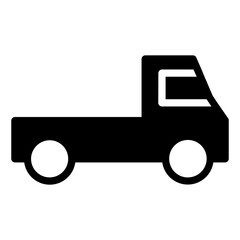 Pickup car icon