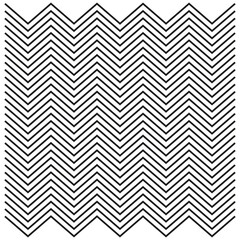 Abstract zigzag line background for print design. Vector illustration.