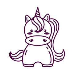 little unicorn animal