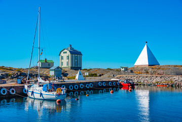 Kobba Klintar pilot station at Aland islands in Finland
