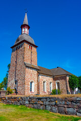 St. Olaf's Church at Jomala, Aland islands, Finland