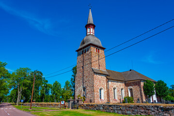 St. Olaf's Church at Jomala, Aland islands, Finland
