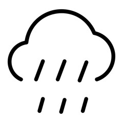 rain icon