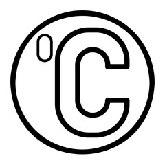 celcius icon