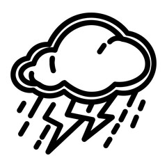 rain icon