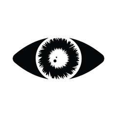 eye logo icon