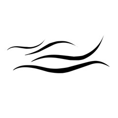 Obraz premium Air Wind icon