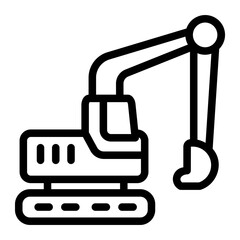 excavator icon
